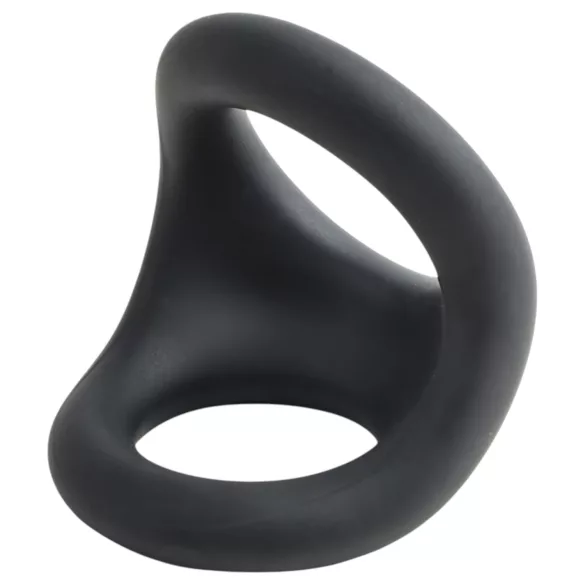 Pulselock Taur - anneau pénien et testiculaire profilé (noir)
