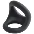 Pulselock Taur - anneau pénien et testiculaire profilé (noir)