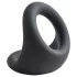 Pulselock Taur - anneau pénien et testiculaire profilé (noir)