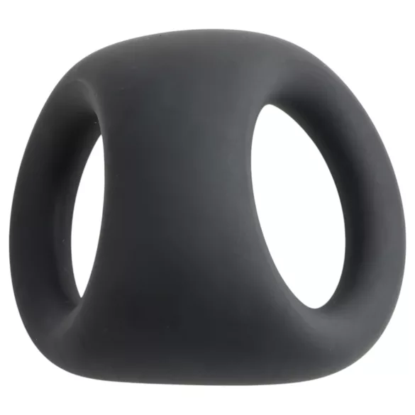 Pulselock Taur - anneau pénien et testiculaire profilé (noir)