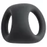 Pulselock Taur - anneau pénien et testiculaire profilé (noir)