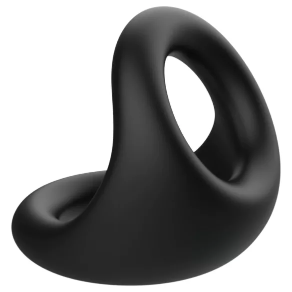 Pulselock Taur - anneau pénien et testiculaire profilé (noir)