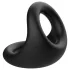 Pulselock Taur - anneau pénien et testiculaire profilé (noir)