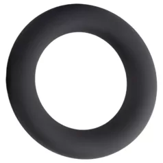  Pulselock Cirkl - anneau testiculaire noir en silicone souple (40 mm)