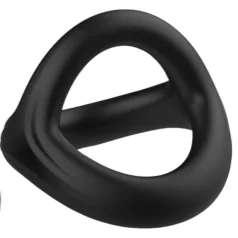 Pulselock Taur - Anneau pénien et scrotal en Y (noir) - M