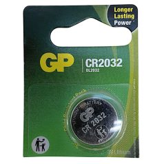 Pile bouton CR2032 - GP