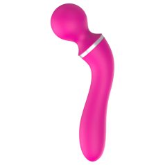 Lonely 2in1 - masseur et vibro G-point avec 3 embouts (rose)
