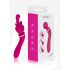 Lonely 2in1 - masseur et vibro G-point avec 3 embouts (rose)