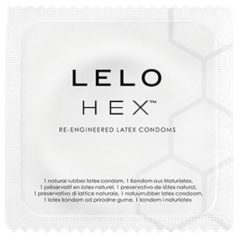 LELO Hex Original - préservatif de luxe (1pc)