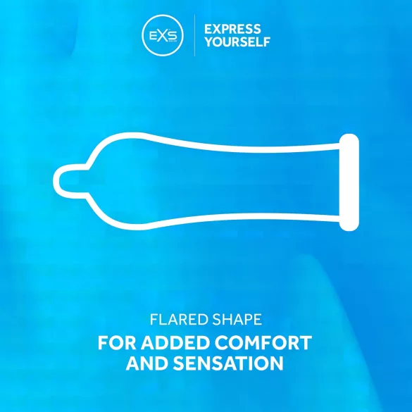 EXS - Préservatifs ultra fins - latex - boîte de 48