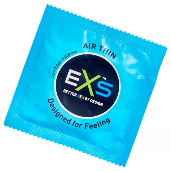 EXS - Préservatifs ultra fins - latex - boîte de 48