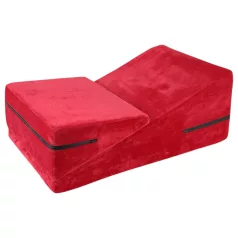   Coussin érotique Desirel Magic Pillow - set de coussins en coin petit + grand (rouge)
