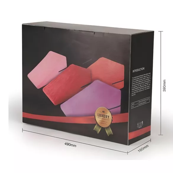 Coussin érotique Desirel Magic Pillow - set de coussins en coin petit + grand (rouge)