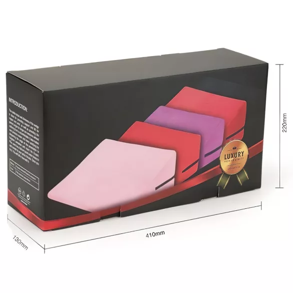 Coussin érotique Desirel Magic Pillow - set de coussins en coin petit + grand (rouge)