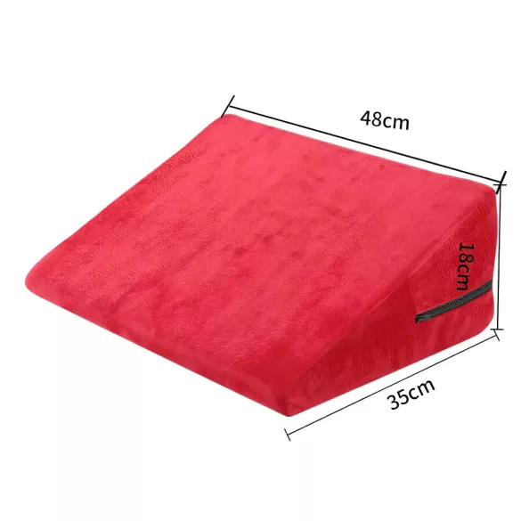 Coussin érotique Desirel Magic Pillow - set de coussins en coin petit + grand (rouge)
