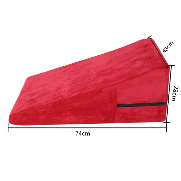 Coussin érotique Desirel Magic Pillow - set de coussins en coin petit + grand (rouge)