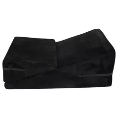   Coussin érotique Desirel Magic Pillow - ensemble de coussins en forme de cale, petit + grand (noir)