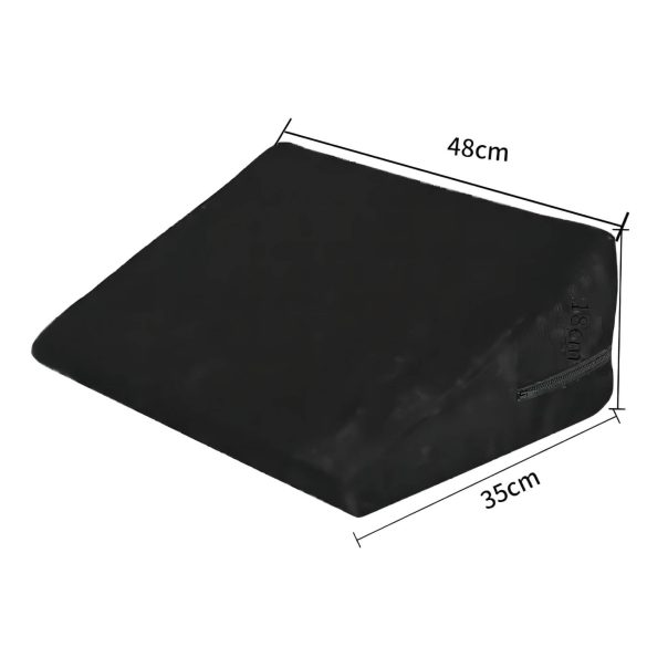 Magic Pillow - coussin érotique - set 2 pièces - noir