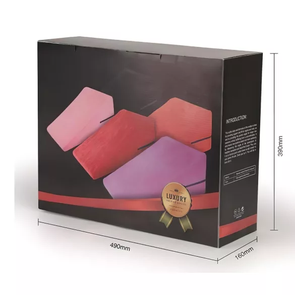 Coussin magique Desirel - coussin sexuel en forme de coin - grand (noir)