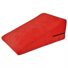  Desirel Magic Pillow - coussin sexuel en forme de coin - grand (rouge)