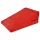 Desirel Magic Pillow - coussin sexuel en forme de coin - grand (rouge)