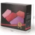 Desirel Magic Pillow - coussin sexuel en forme de coin - grand (rouge)