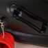 Magic Pillow - Meuble BDSM gonflable - avec menottes - grand (rouge)