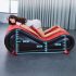 Magic Pillow - Meuble BDSM gonflable - avec menottes - grand (rouge)