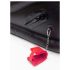 Magic Pillow - Meuble BDSM gonflable - avec menottes - grand (rouge)