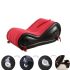 Magic Pillow - Meuble BDSM gonflable - avec menottes - grand (rouge)