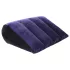 Coussin magique Desirel - coussin sexuel gonflable en forme de coin (violet foncé)