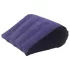 Coussin magique Desirel - coussin sexuel gonflable en forme de coin (violet foncé)