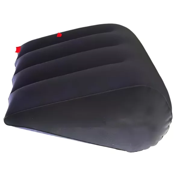 Coussin magique Desirel - coussin sexuel gonflable en forme de coin (violet foncé)