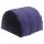 Magic Pillow - Coussin Gonflable avec Support pour Dildo (Violet)