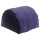 Coussin magique Desirel - Coussin sexuel gonflable avec support pour godemichet (violet)