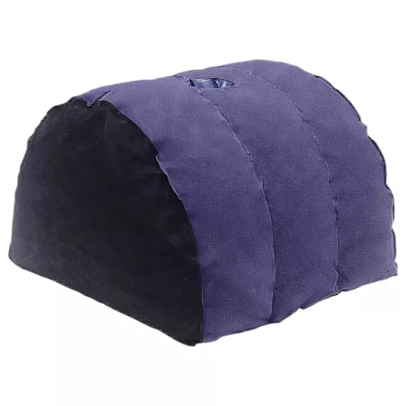 Coussin magique Desirel - Coussin sexuel gonflable avec support pour godemichet (violet)