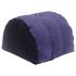 Magic Pillow - Coussin Gonflable avec Support pour Dildo (Violet)