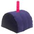 Magic Pillow - Coussin Gonflable avec Support pour Dildo (Violet)
