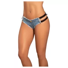 Mapalé - short micro mini - jean - L