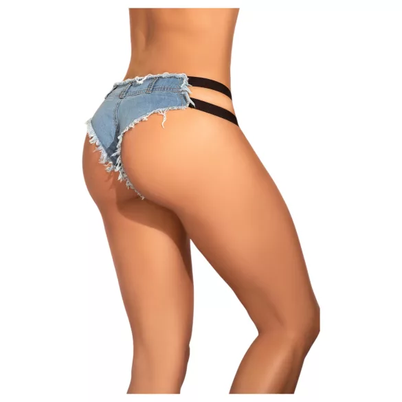 Mapalé - short micro mini - jean - L