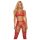 Mapalé - Ensemble lingerie avec porte-jarretelles (rouge)