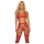Mapalé - ensemble lingerie porte-jarretelles - rouge - M/L