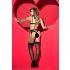 Mapalé - Ensemble de lingerie avec porte-jarretelles (noir) - M/L