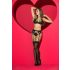 Mapalé - Ensemble de lingerie avec porte-jarretelles (noir) - M/L