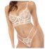 Mapalé - Duo de Lingerie en Dentelle (Blanc) - L