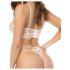 Mapalé - Duo de Lingerie en Dentelle (Blanc) - L