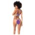 Mapalé - Ensemble soutien-gorge (jaune-violet)