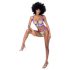 Mapalé - Ensemble soutien-gorge (jaune-violet)