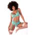 Mapalé - ensemble lingerie dentelle (turquoise)