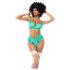 Mapalé - Ensemble lingerie dentelle (turquoise) - L/XL